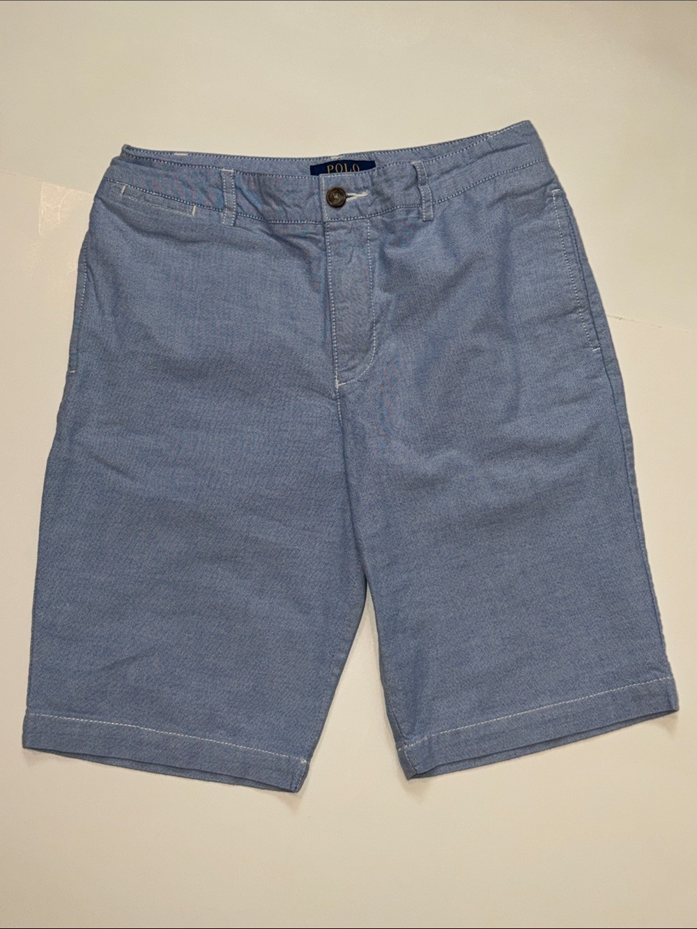 Kids Blue Casual Cotton Shorts - Polo by Ralph Lauren